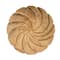 Hello Honey® Bleached Natural Hand-Carved Mango Wood Finial Set